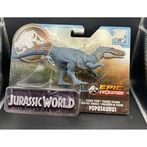 POPOSAURUS Jurassic World Epic Evolution Danger Figure Dinosaur Movie toy